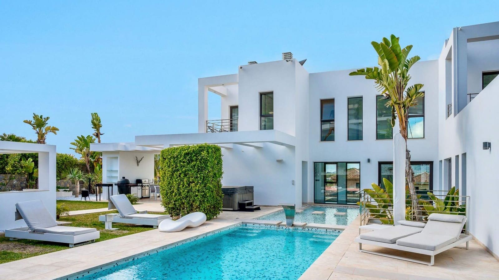 5 sovrum Villa till salu i Javea / Xabia med pool garage - 2 350 000 € (Ref: 9525798)