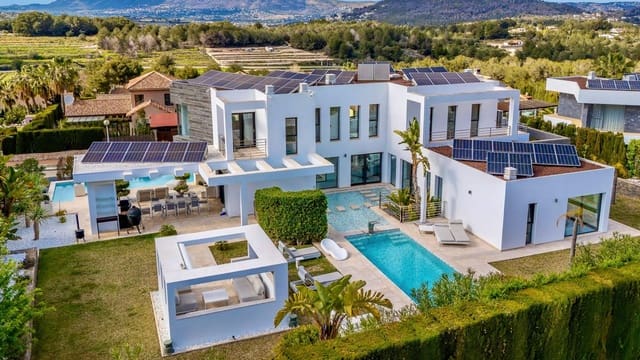 5 bedroom Villa for sale in Javea / Xàbia with pool - € 2,350,000 (Ref: 9525798)