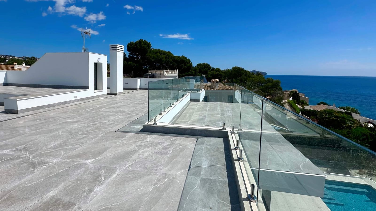 5 soverom Villa til salgs i Calpe / Calp med svømmebasseng garasje - € 3 900 000 (Ref: 9532908)