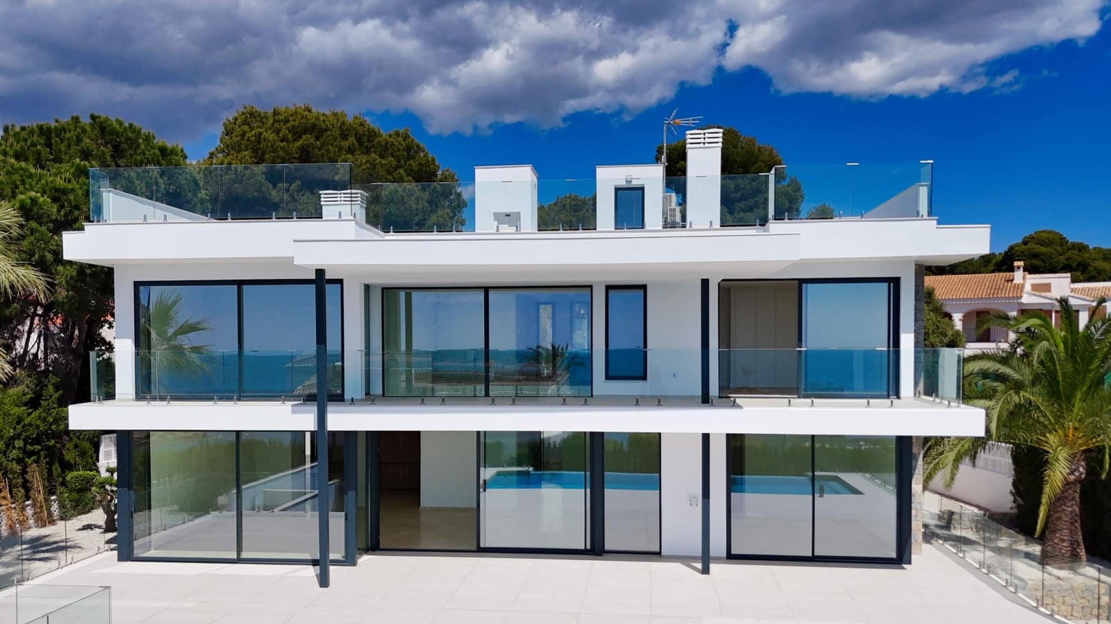 5 soverom Villa til salgs i Calpe / Calp med svømmebasseng garasje - € 3 900 000 (Ref: 9532908)