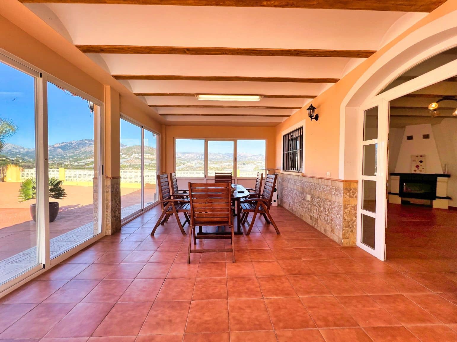 4 quarto Quinta/Casa Rural para venda em La Nucia com garagem - 1 500 000 € (Ref: 9536691)