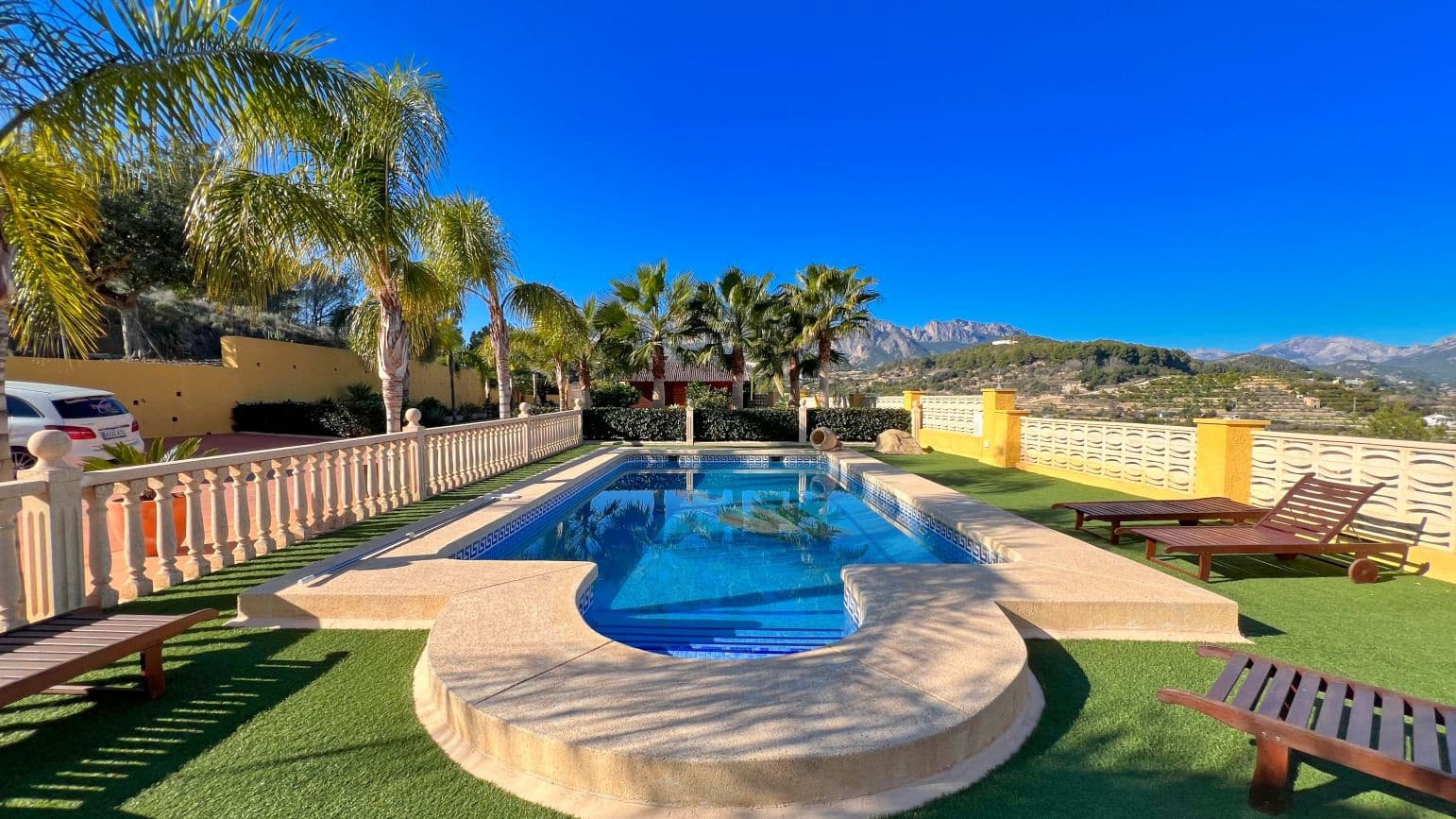 4 quarto Quinta/Casa Rural para venda em La Nucia com garagem - 1 500 000 € (Ref: 9536691)