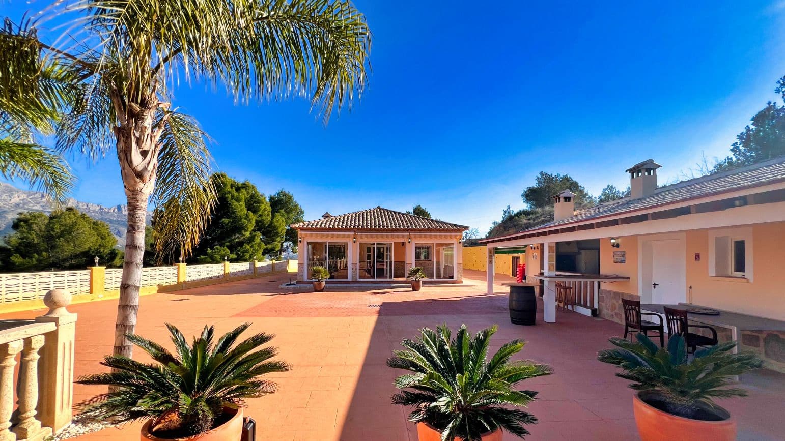 4 quarto Quinta/Casa Rural para venda em La Nucia com garagem - 1 500 000 € (Ref: 9536691)