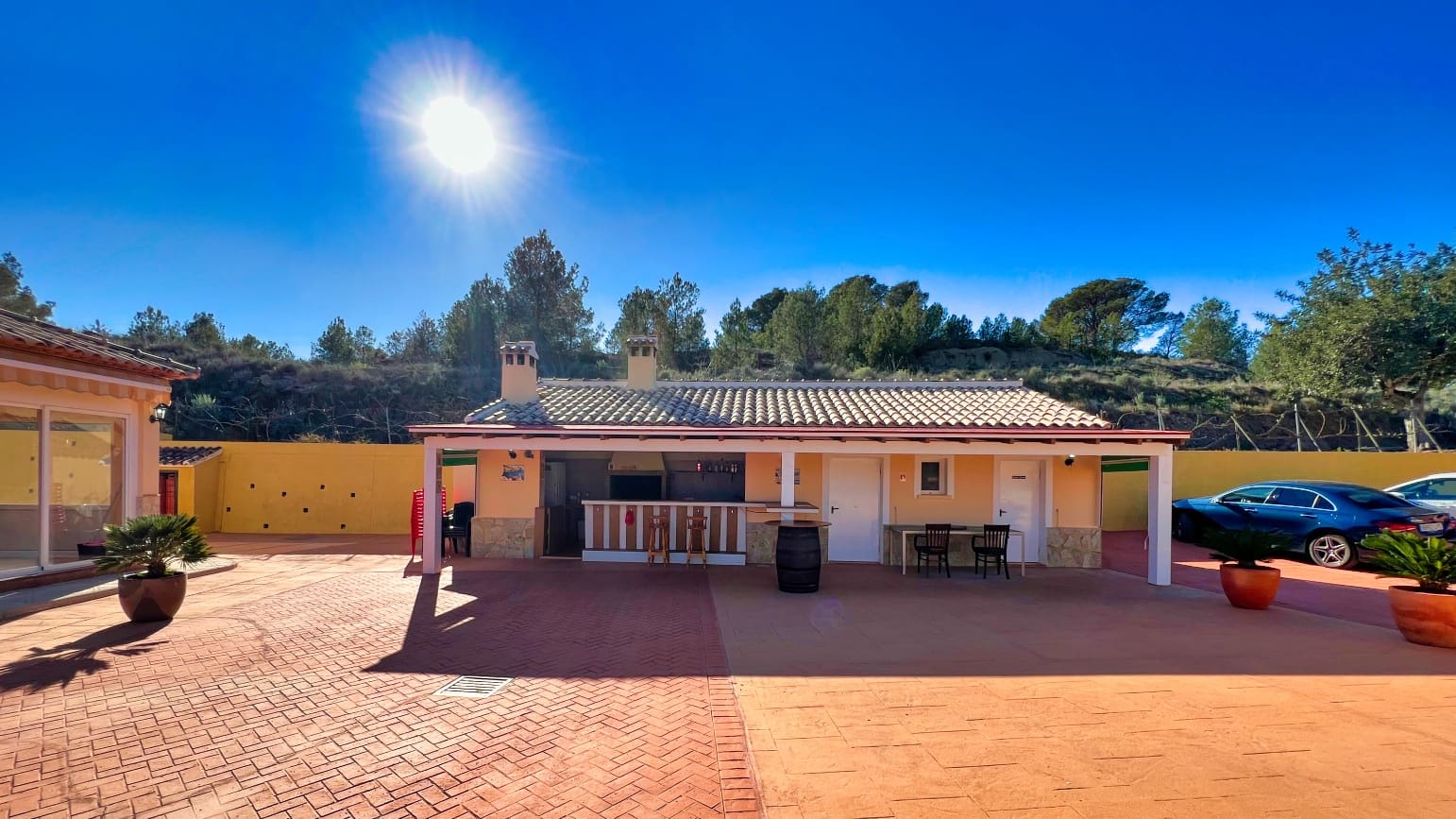 4 quarto Quinta/Casa Rural para venda em La Nucia com garagem - 1 500 000 € (Ref: 9536691)