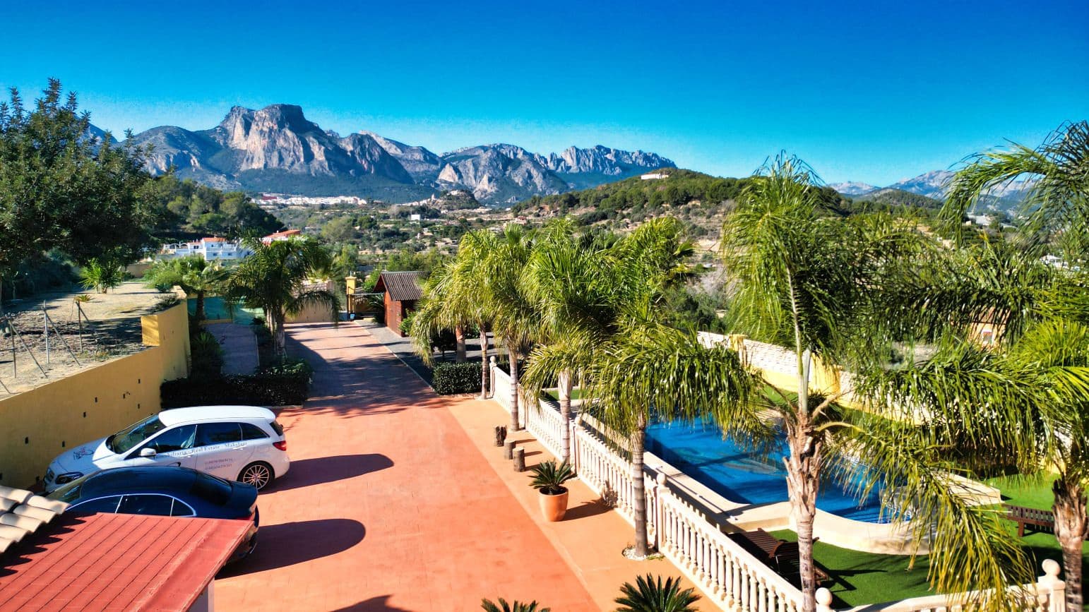 4 quarto Quinta/Casa Rural para venda em La Nucia com garagem - 1 500 000 € (Ref: 9536691)