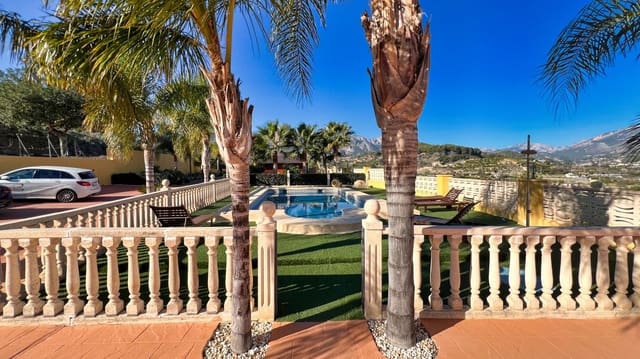 4 quarto Quinta/Casa Rural para venda em La Nucia com garagem - 1 500 000 € (Ref: 9536691)