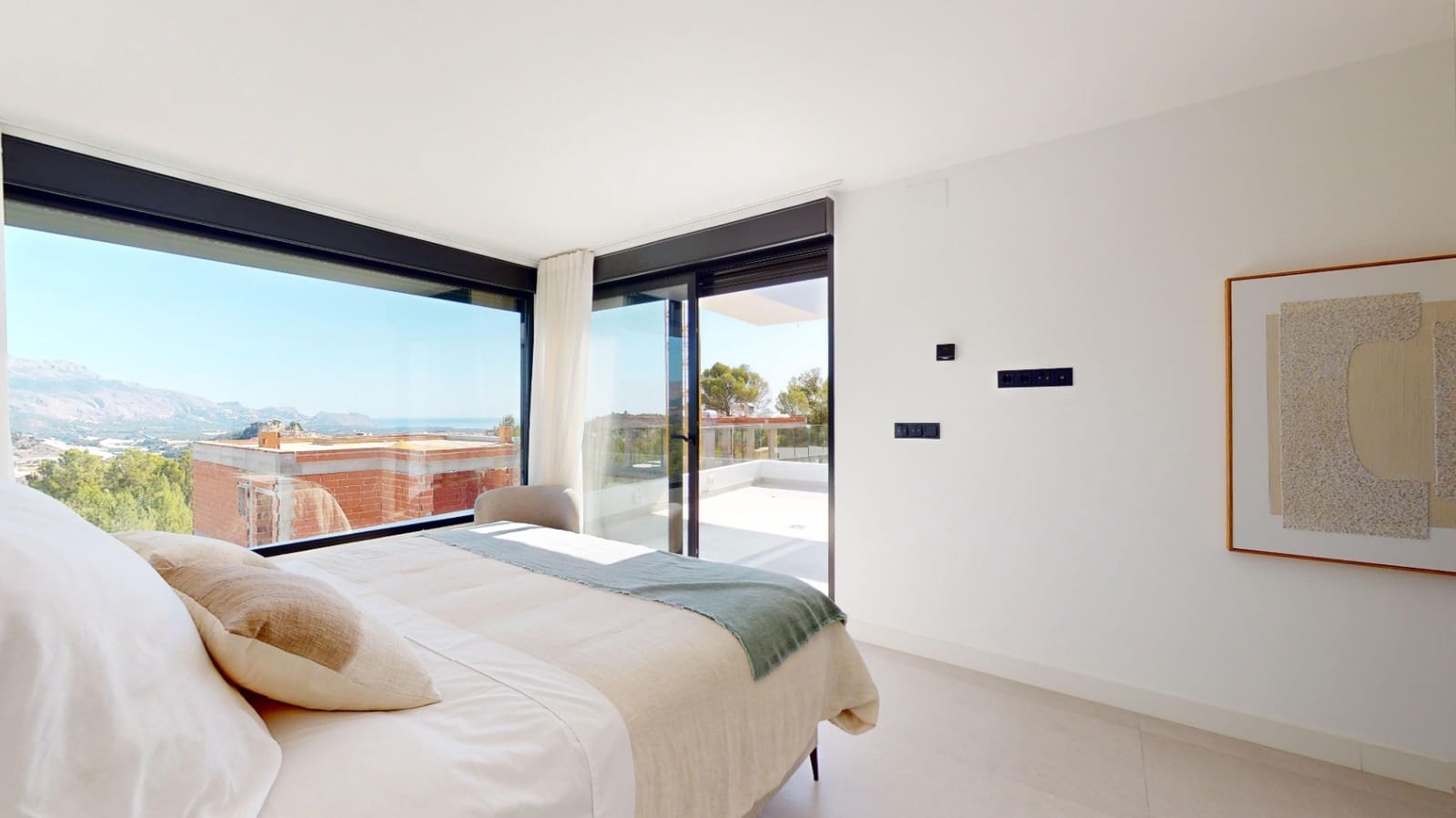 Chalet de 3 habitaciones en Polop en venta con piscina garaje - 860.000 € (Ref: 9536692)