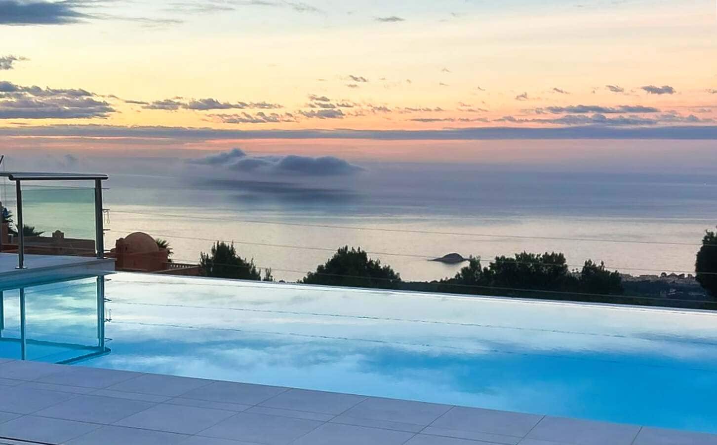 5 quarto Moradia para venda em Altea com piscina garagem - 3 500 000 € (Ref: 9536694)