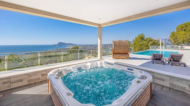 5 quarto Moradia para venda em Altea com piscina garagem - 3 500 000 € (Ref: 9536694)