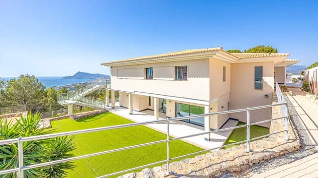 5 quarto Moradia para venda em Altea com piscina garagem - 3 500 000 € (Ref: 9536694)