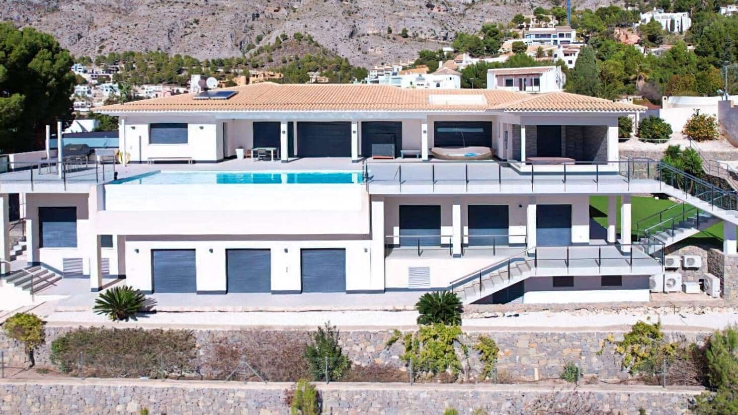 5 quarto Moradia para venda em Altea com piscina garagem - 3 500 000 € (Ref: 9536694)