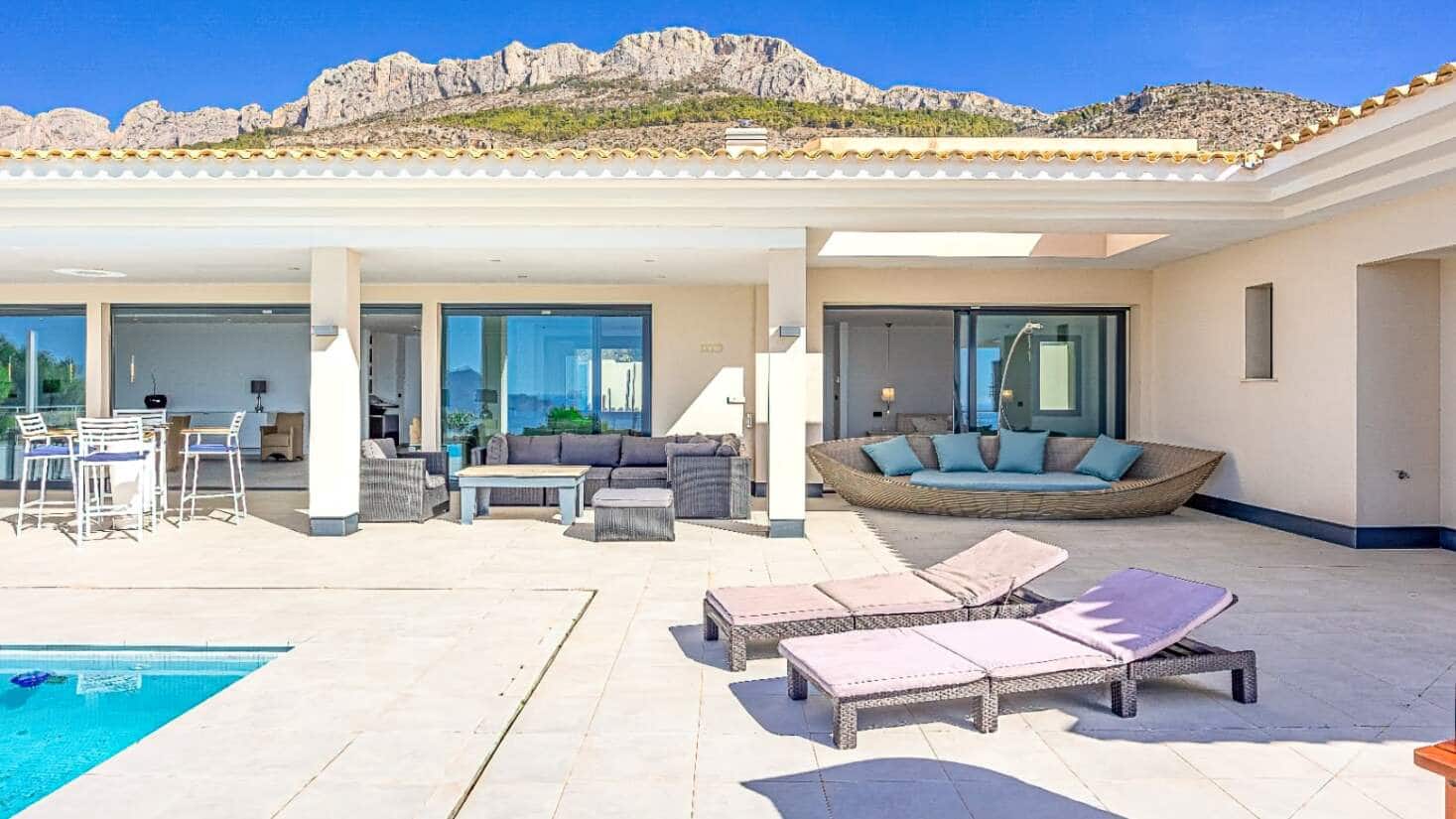 5 quarto Moradia para venda em Altea com piscina garagem - 3 500 000 € (Ref: 9536694)