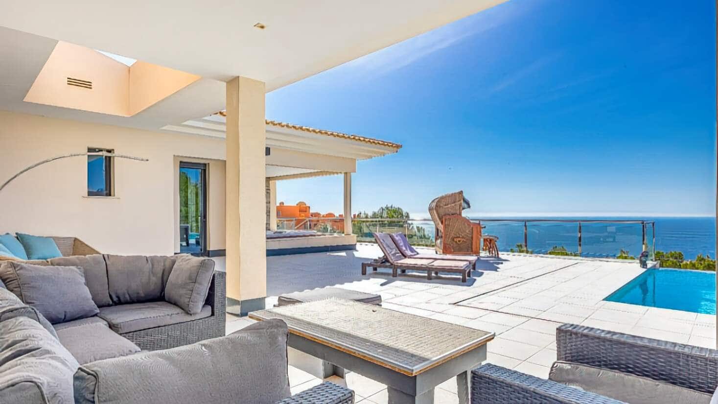 5 quarto Moradia para venda em Altea com piscina garagem - 3 500 000 € (Ref: 9536694)