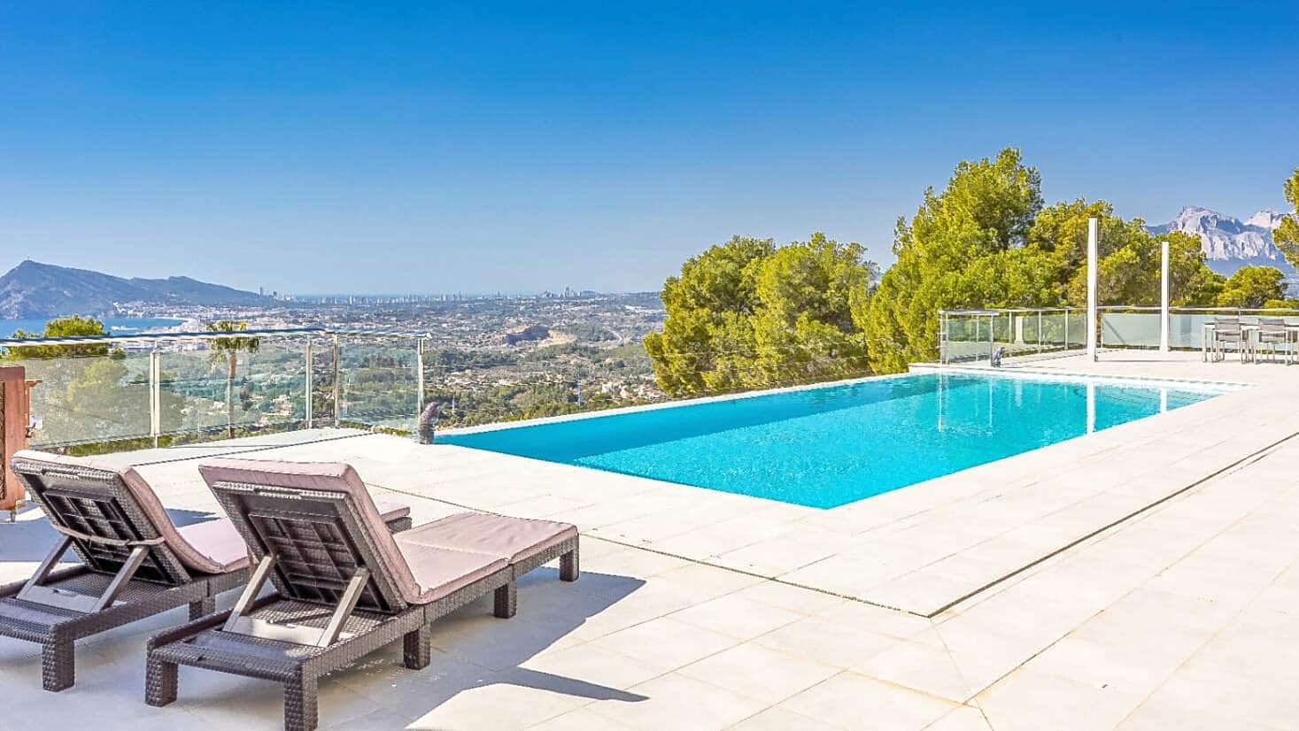 5 quarto Moradia para venda em Altea com piscina garagem - 3 500 000 € (Ref: 9536694)