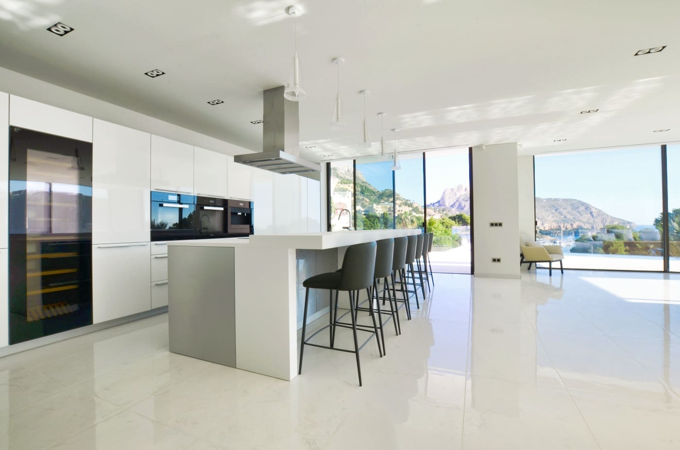 Chalet de 4 habitaciones en Altea en venta con piscina garaje - 2.650.000 € (Ref: 9536695)