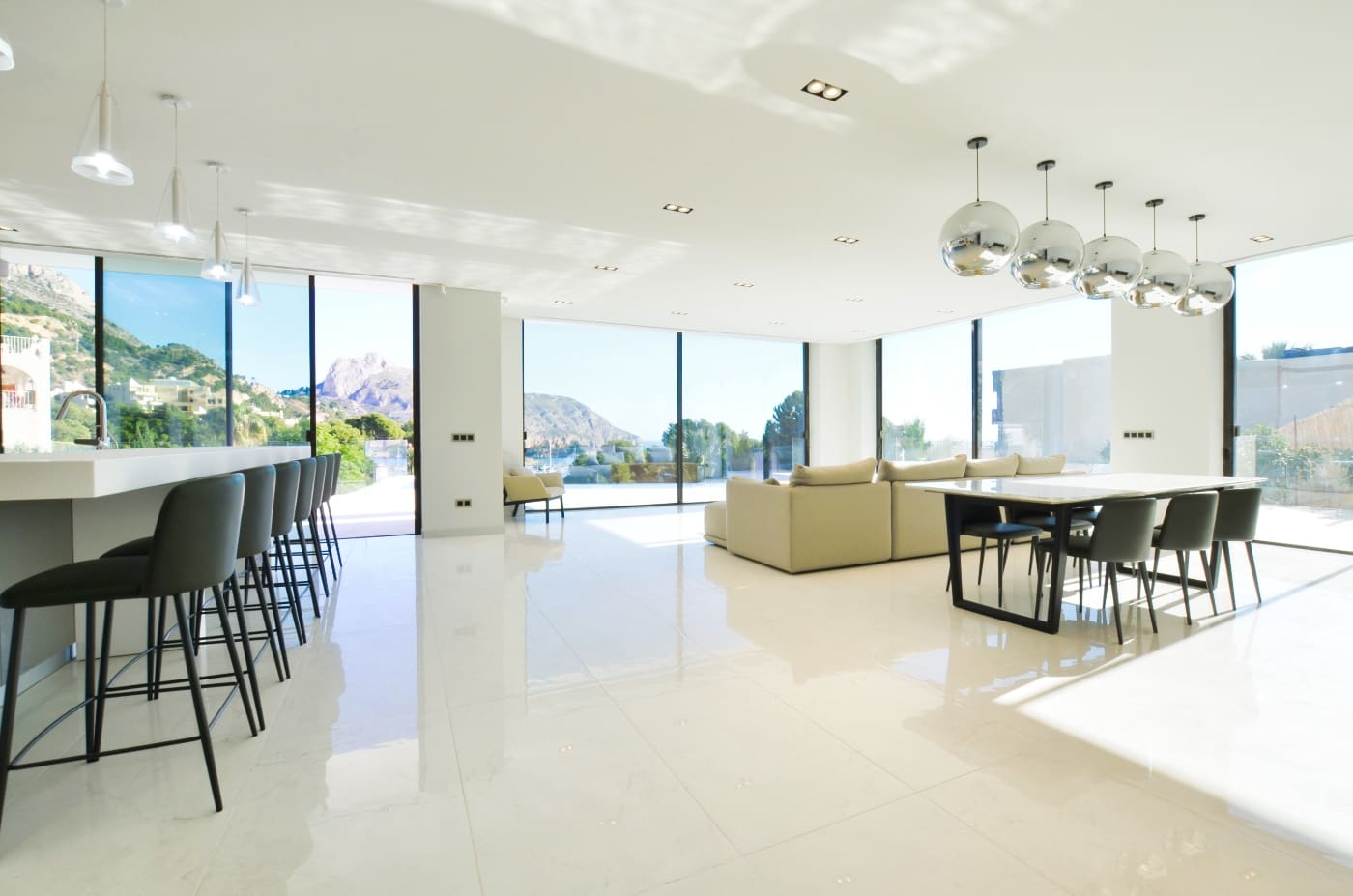 Chalet de 4 habitaciones en Altea en venta con piscina garaje - 2.650.000 € (Ref: 9536695)