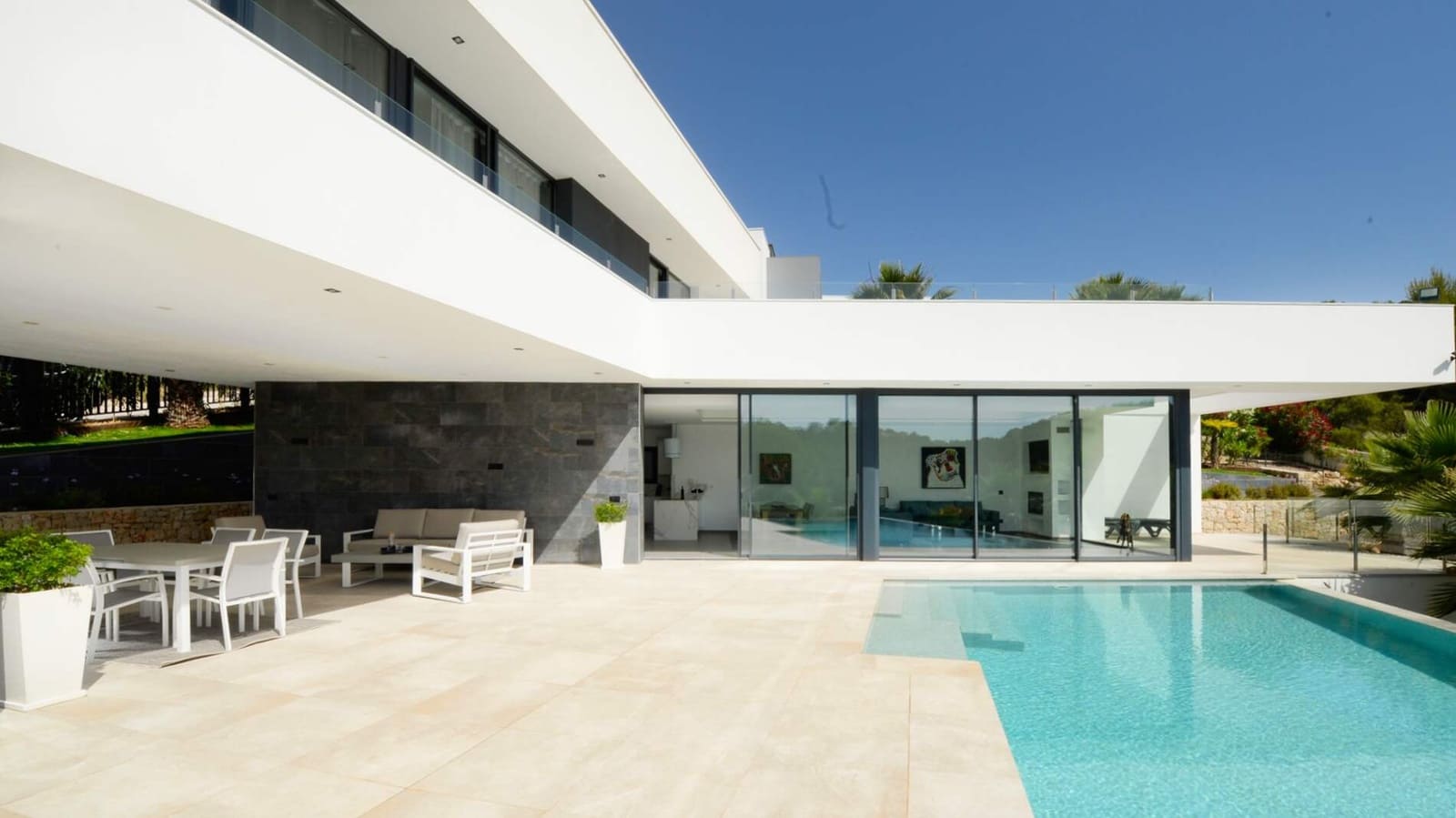 Chalet de 3 habitaciones en Javea / Xàbia en venta con piscina garaje - 1.620.000 € (Ref: 9536696)