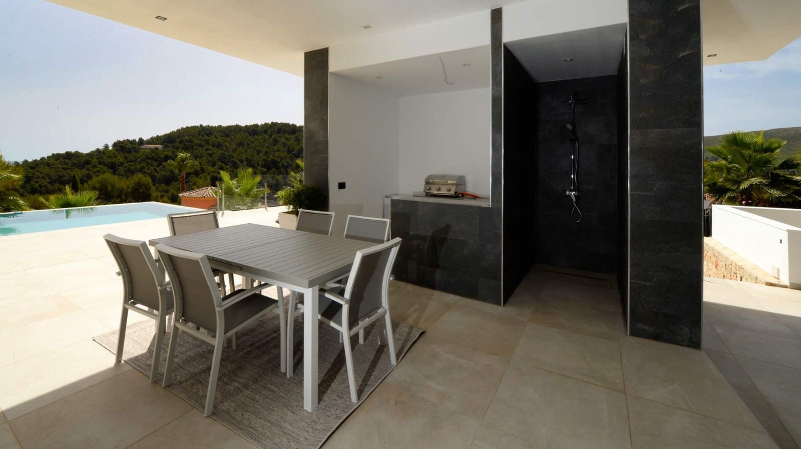 Chalet de 3 habitaciones en Javea / Xàbia en venta con piscina garaje - 1.620.000 € (Ref: 9536696)