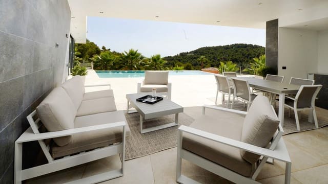 Chalet de 3 habitaciones en Javea / Xàbia en venta con piscina garaje - 1.620.000 € (Ref: 9536696)