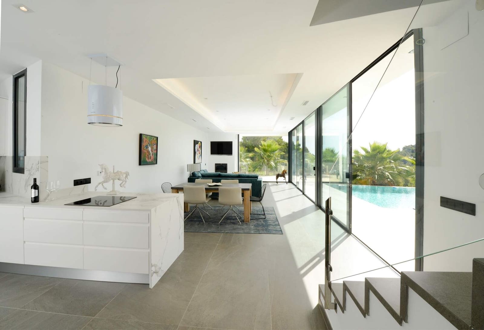 Chalet de 3 habitaciones en Javea / Xàbia en venta con piscina garaje - 1.620.000 € (Ref: 9536696)