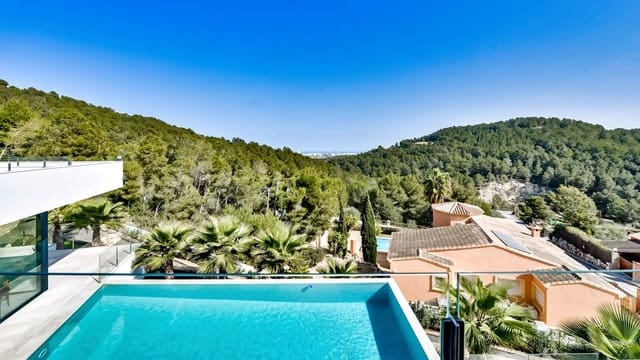 Chalet de 3 habitaciones en Javea / Xàbia en venta con piscina garaje - 1.620.000 € (Ref: 9536696)