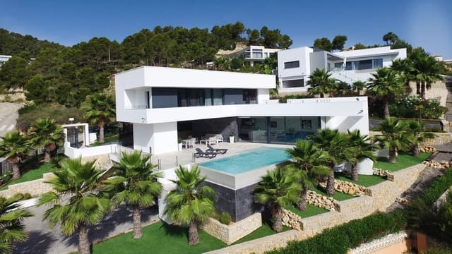 Chalet de 3 habitaciones en Javea / Xàbia en venta con piscina garaje - 1.620.000 € (Ref: 9536696)