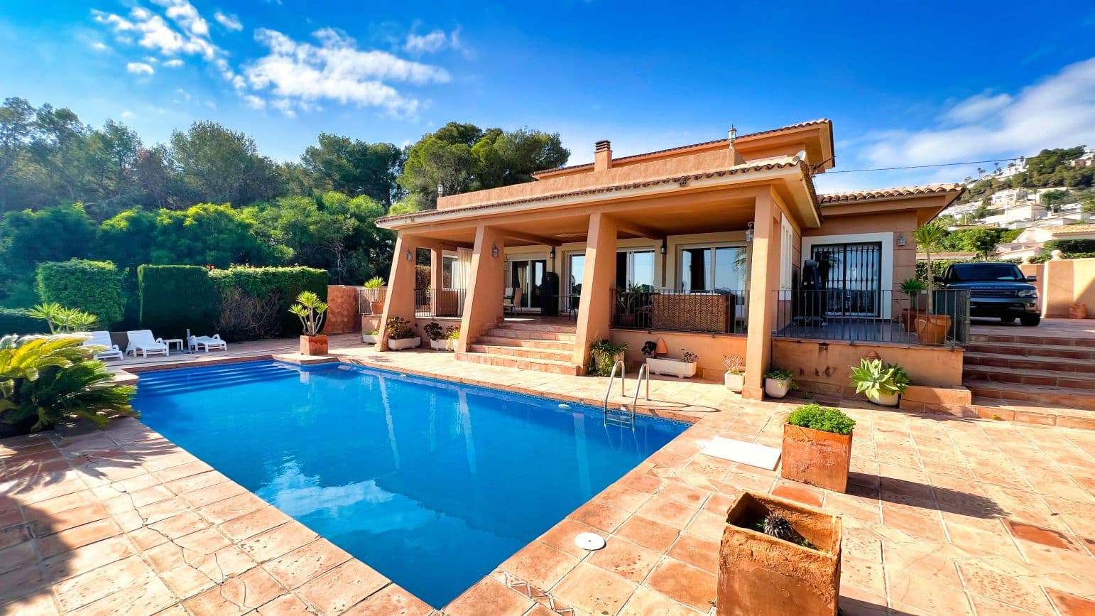 3 soveværelse Villa til salg i Moraira med swimmingpool garage - € 998.000 (Ref: 9536697)