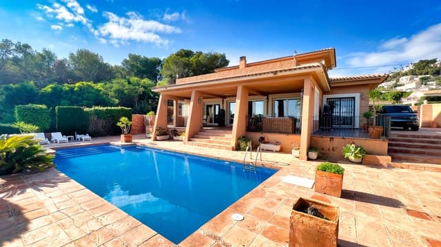 3 soveværelse Villa til salg i Moraira, Teulada-Moraira med swimmingpool garage - € 998.000 (Ref: 9536697)