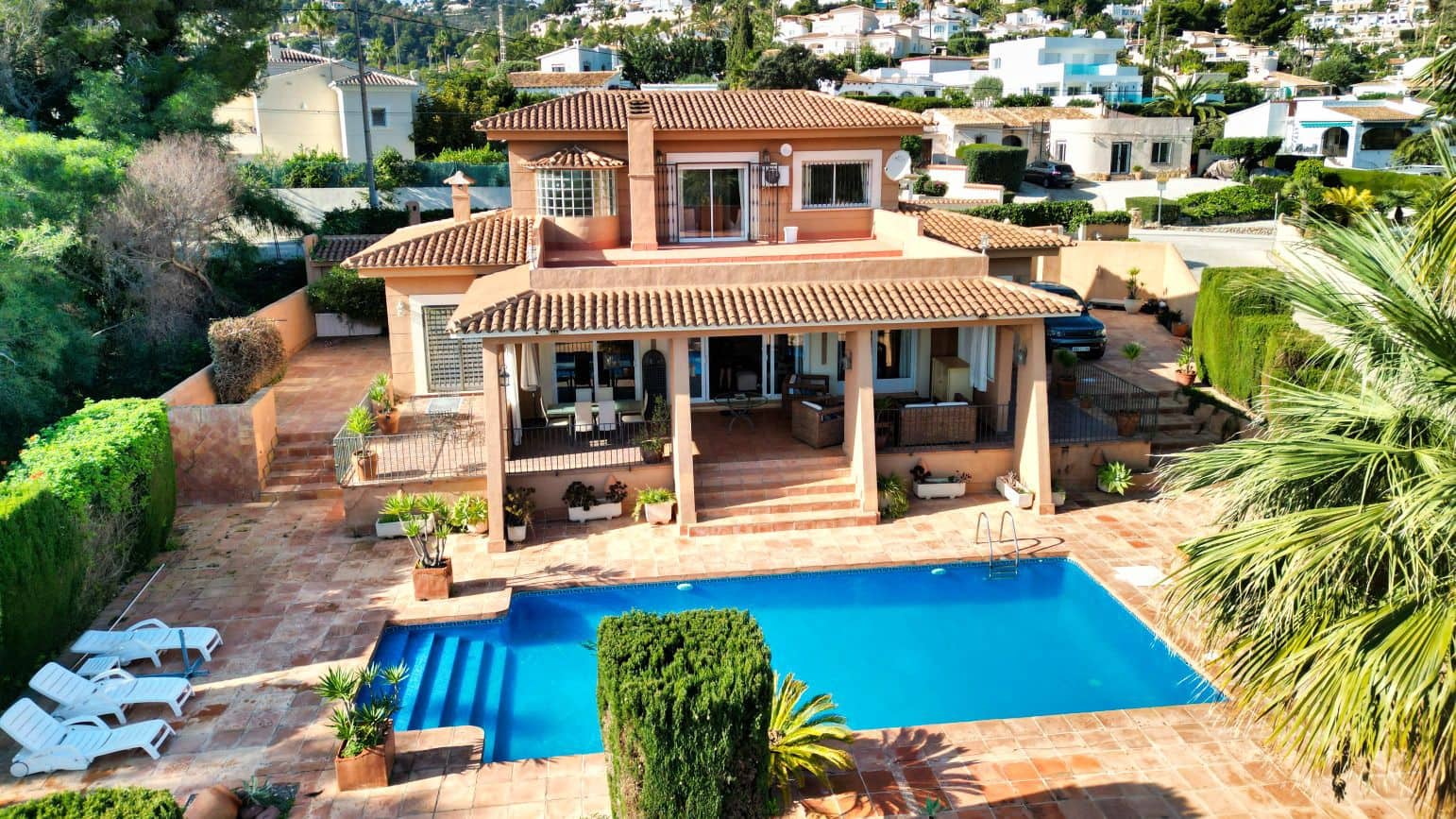 3 soveværelse Villa til salg i Moraira med swimmingpool garage - € 998.000 (Ref: 9536697)