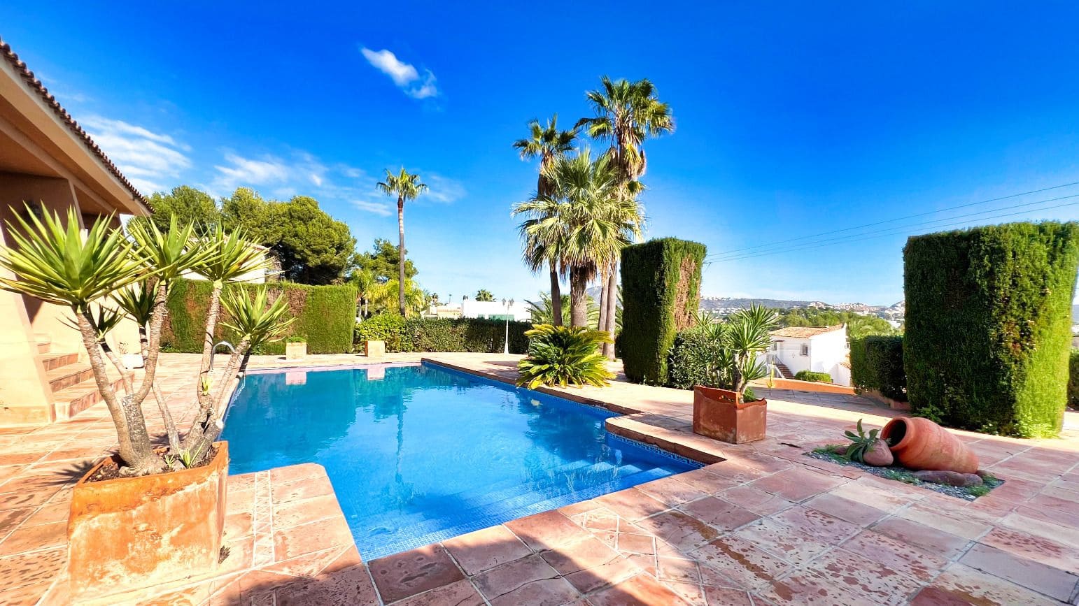3 soveværelse Villa til salg i Moraira med swimmingpool garage - € 998.000 (Ref: 9536697)
