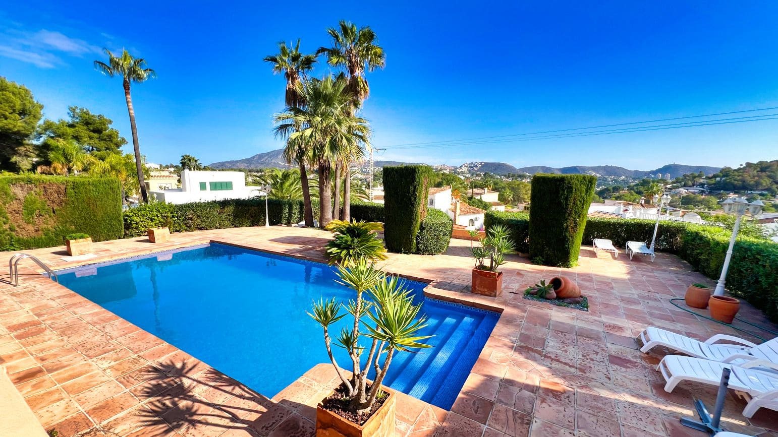 3 soveværelse Villa til salg i Moraira med swimmingpool garage - € 998.000 (Ref: 9536697)