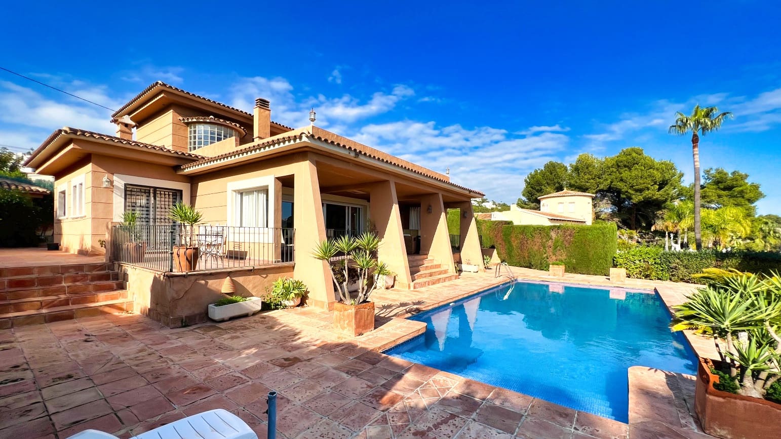 3 soveværelse Villa til salg i Moraira med swimmingpool garage - € 998.000 (Ref: 9536697)