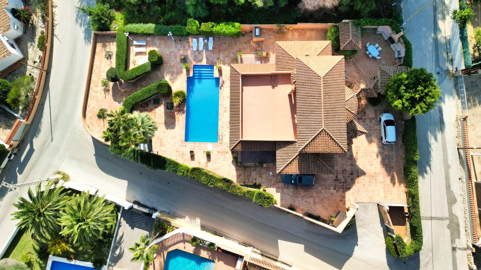 3 soveværelse Villa til salg i Moraira med swimmingpool garage - € 998.000 (Ref: 9536697)