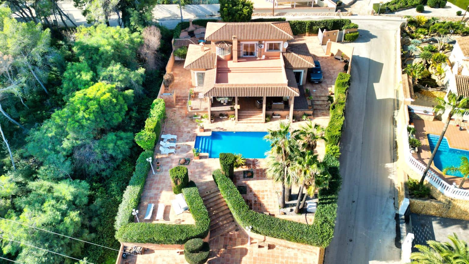 3 soveværelse Villa til salg i Moraira med swimmingpool garage - € 998.000 (Ref: 9536697)