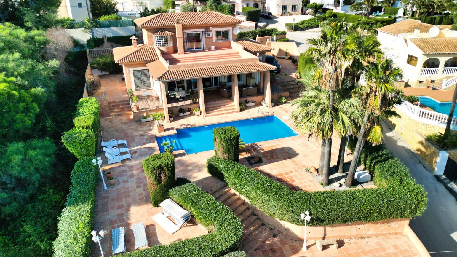 3 soveværelse Villa til salg i Moraira med swimmingpool garage - € 998.000 (Ref: 9536697)