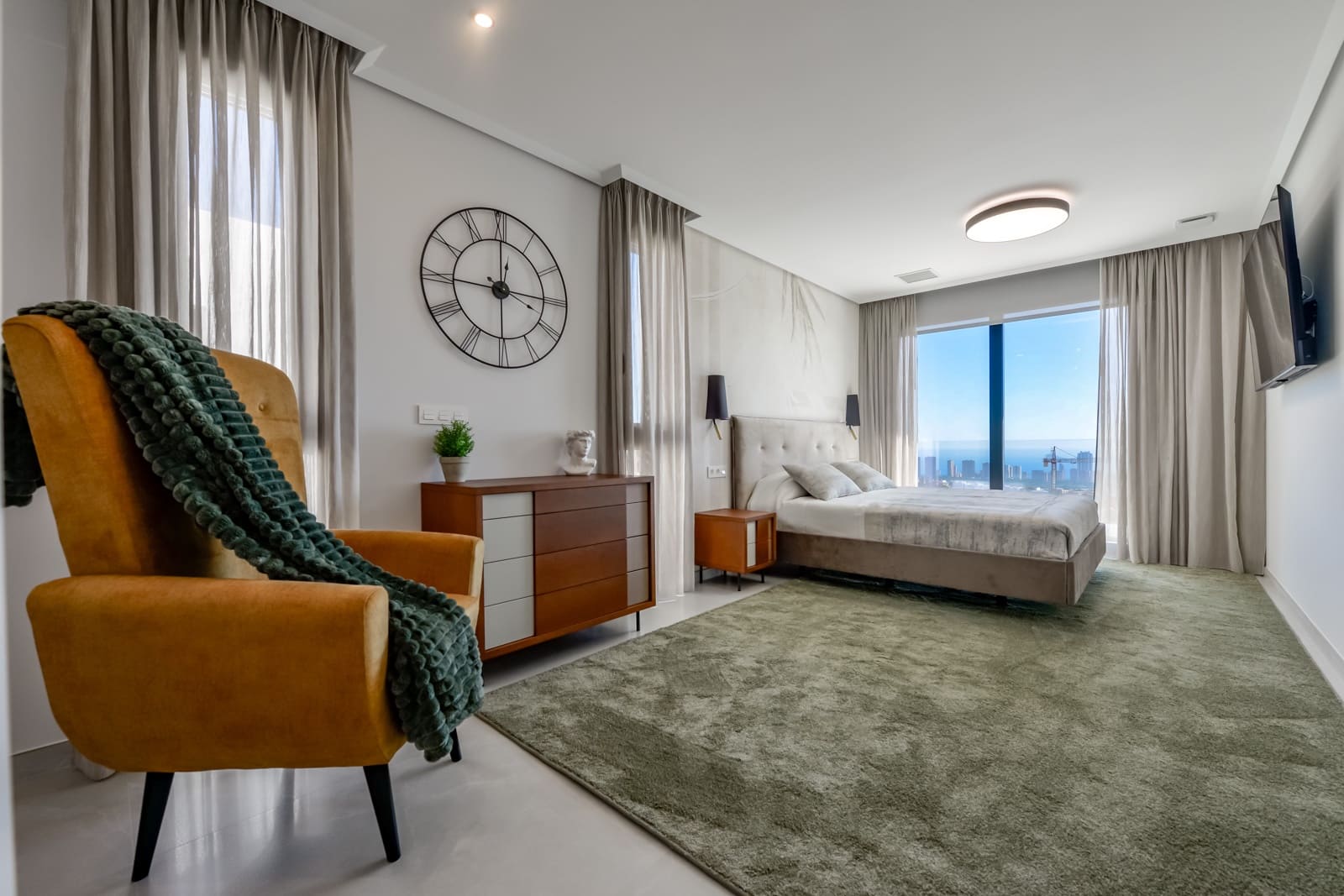 7 quarto Moradia para venda em Finestrat com piscina garagem - 4 450 000 € (Ref: 9536698)