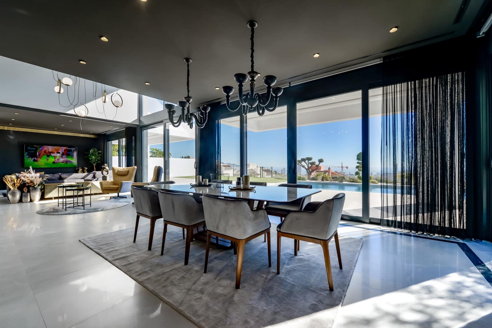 7 quarto Moradia para venda em Finestrat com piscina garagem - 4 450 000 € (Ref: 9536698)