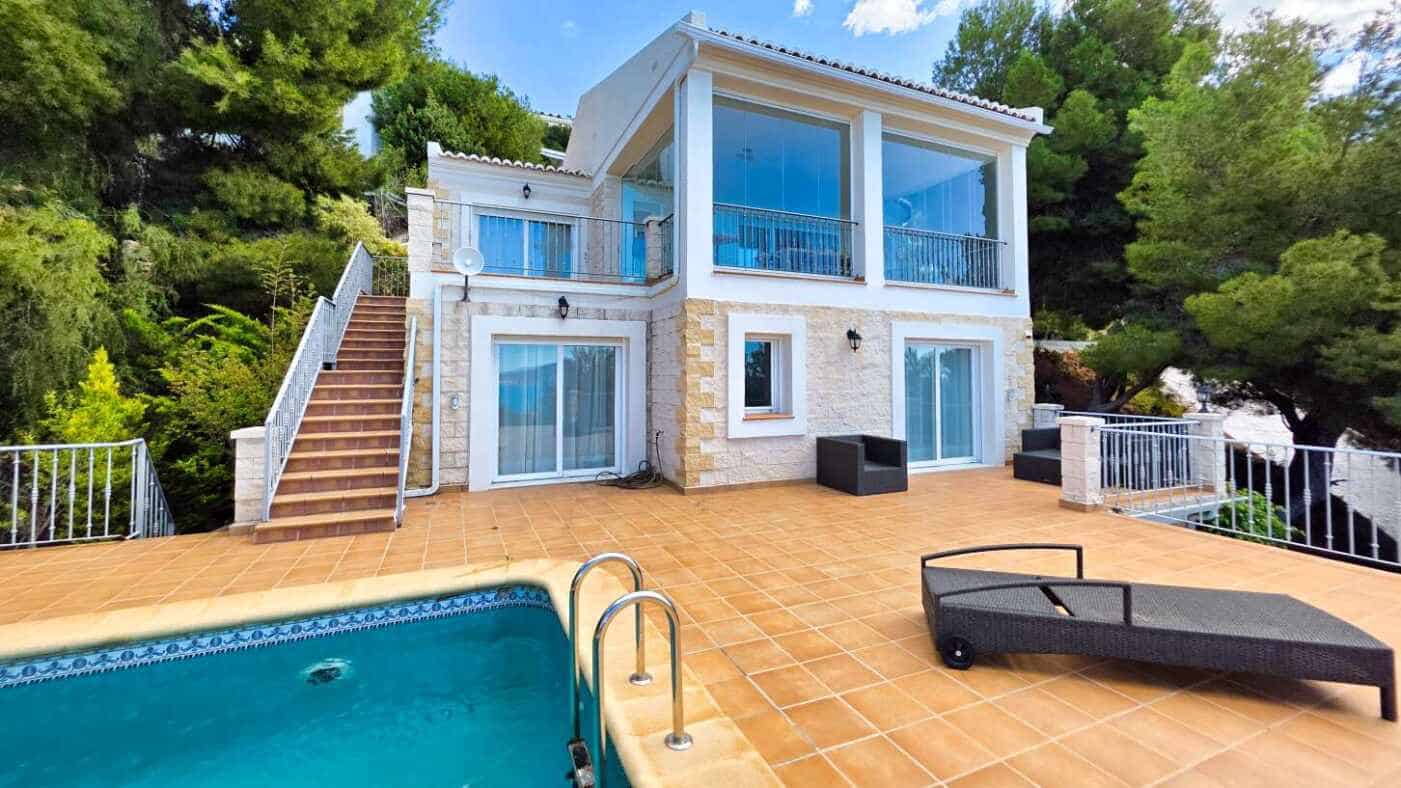 5 quarto Moradia para venda em Altea com piscina garagem - 1 250 000 € (Ref: 9536699)