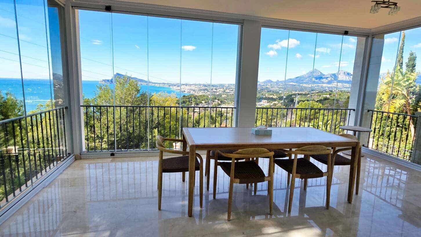 5 quarto Moradia para venda em Altea com piscina garagem - 1 250 000 € (Ref: 9536699)