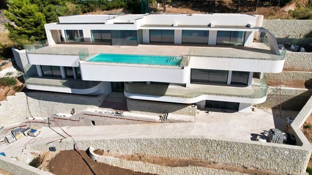5 quarto Moradia para venda em Altea com piscina garagem - 5 700 000 € (Ref: 9536700)