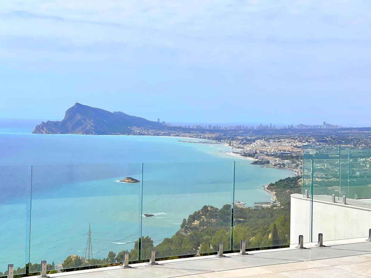 5 quarto Moradia para venda em Altea com piscina garagem - 5 700 000 € (Ref: 9536700)