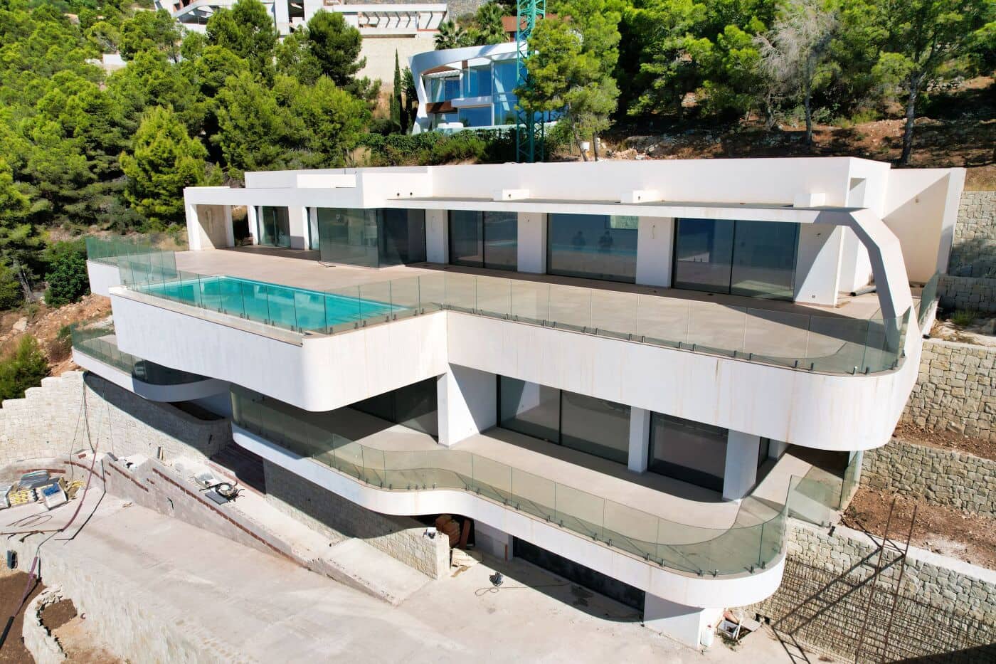 5 quarto Moradia para venda em Altea com piscina garagem - 5 700 000 € (Ref: 9536700)