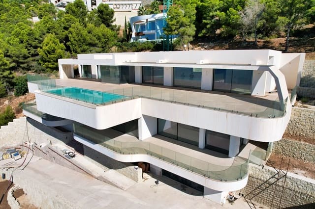 5 quarto Moradia para venda em Altea com piscina garagem - 5 700 000 € (Ref: 9536700)