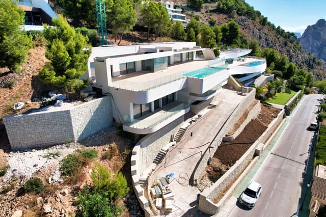 5 quarto Moradia para venda em Altea com piscina garagem - 5 700 000 € (Ref: 9536700)