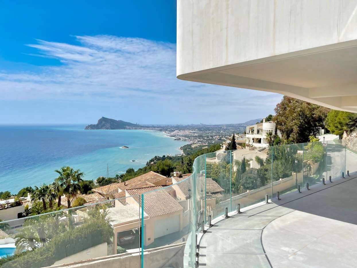 5 quarto Moradia para venda em Altea com piscina garagem - 5 700 000 € (Ref: 9536700)