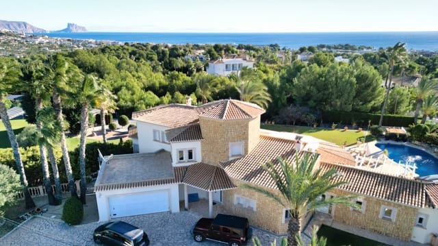6 slaapkamer Villa te koop in Altea met zwembad garage - € 2.995.000 (Ref: 9536702)