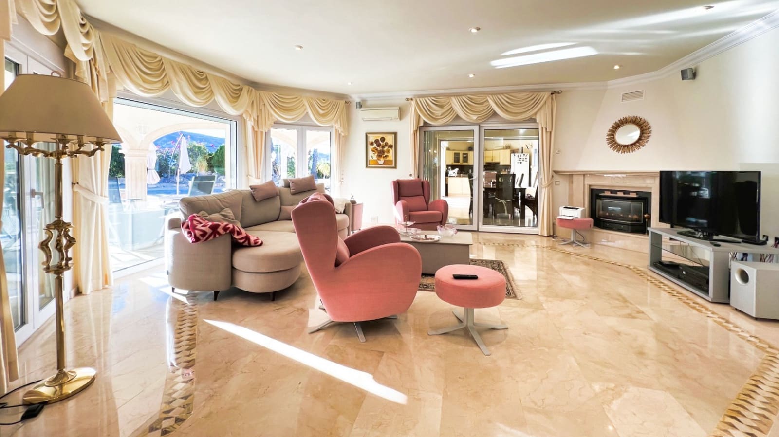 6 slaapkamer Villa te koop in Altea met zwembad garage - € 2.995.000 (Ref: 9536702)