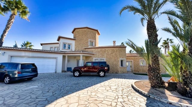 6 slaapkamer Villa te koop in Altea met zwembad garage - € 2.995.000 (Ref: 9536702)
