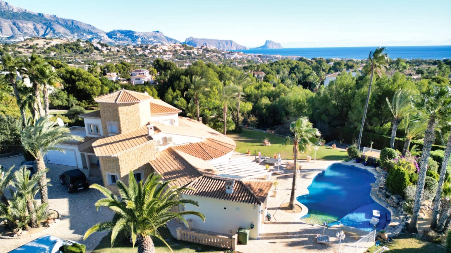 6 slaapkamer Villa te koop in Altea met zwembad garage - € 2.995.000 (Ref: 9536702)