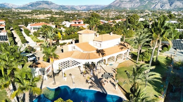 6 slaapkamer Villa te koop in Altea met zwembad garage - € 2.995.000 (Ref: 9536702)